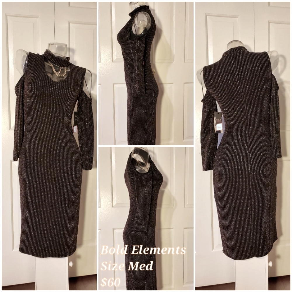 Bold elements size M dress
